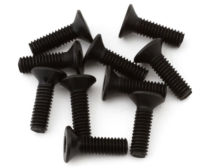 Flat Head Screw M2.5x8mm (10pcs) — ARA702016