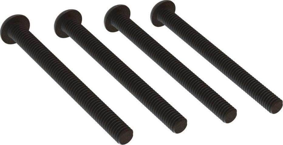 Button Head Screw M4x43mm (4) — ARA721443