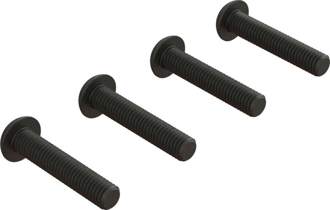 Button Head Screw M5x25mm (4) — ARA721525
