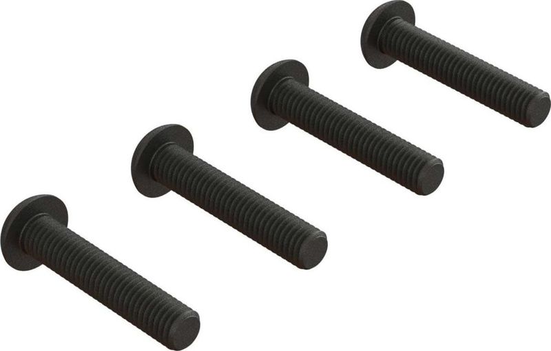 Button Head Screw M5x25mm (4) — ARA721525