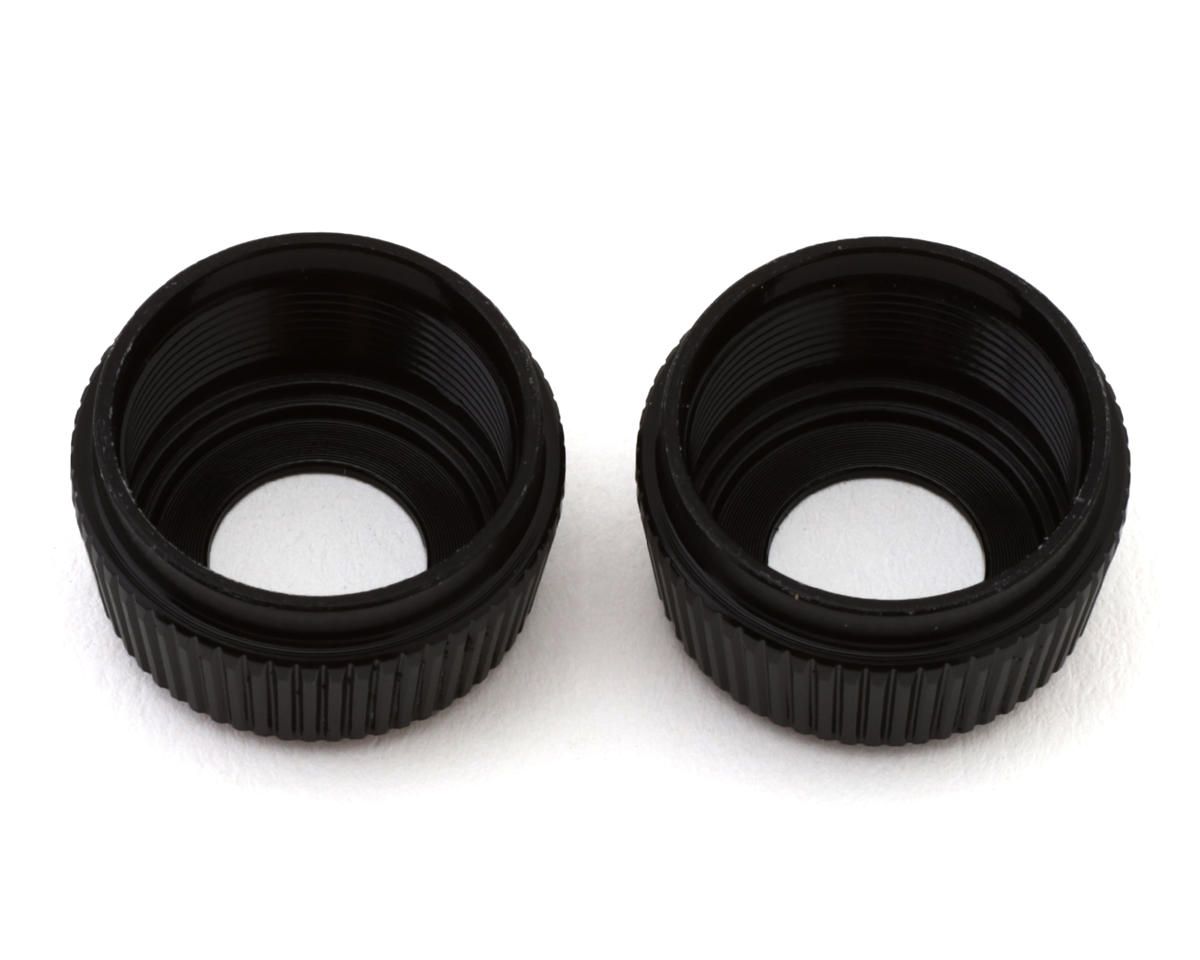 AR330513 Shock Cap Lower Aluminum Black 6S (2) — ARAC8967