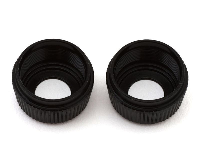 AR330513 Shock Cap Lower Aluminum Black 6S (2) — ARAC8967