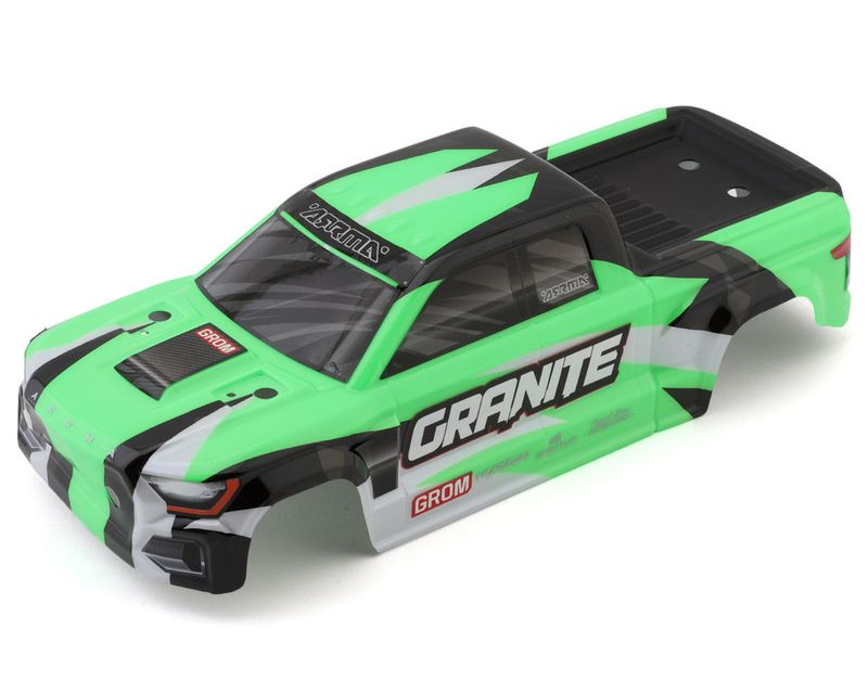 Granite GROM Body (Light Green/Camo) — ARA412003