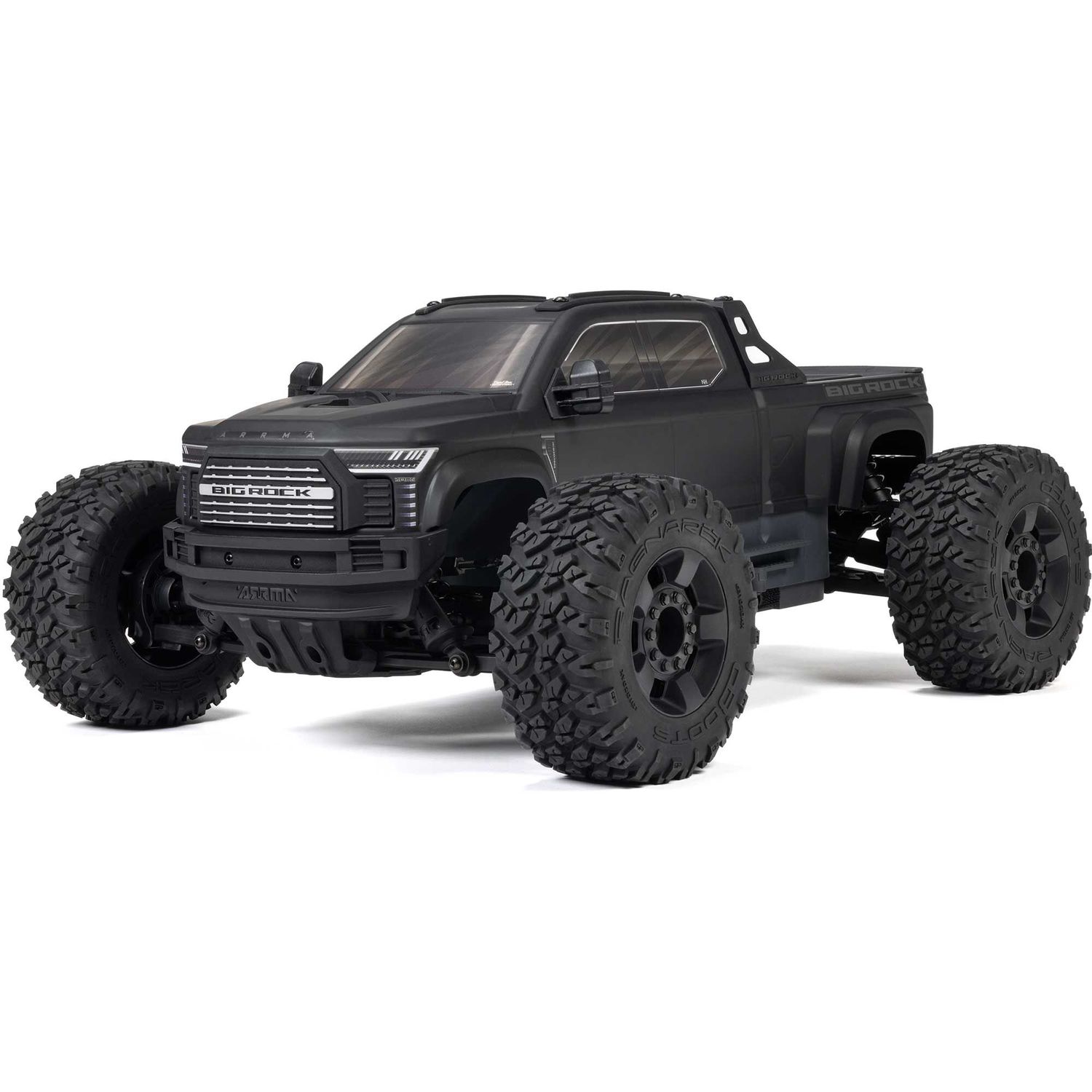 ARRMA 1/10 Big Rock 223S DSC 4X4 RTR Brushless Monster Truck Black — ARA4312V4T1
