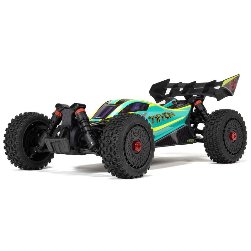 ARRMA 1/8 Typhon 223S DSC 4X4 RTR Brushless Buggy Green — ARA4306V4T1