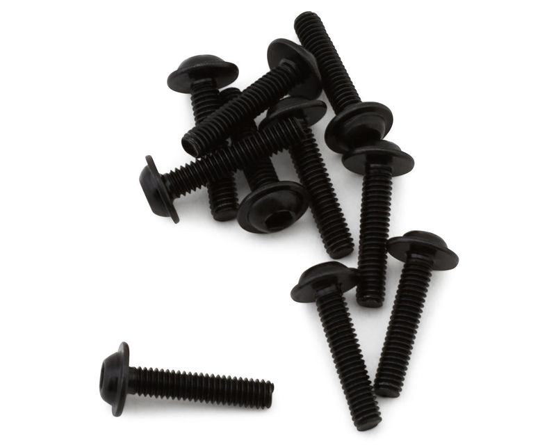 Flanged Cap Head Screw M2x12mm (10pcs) — ARA702014