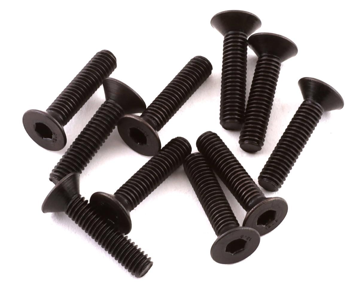 Flat Head Hex Machine Screw M3.5x16mm (10) — ARA703016