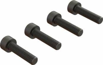 Cap Head Machine Screw M4x12mm (4) — ARA723412