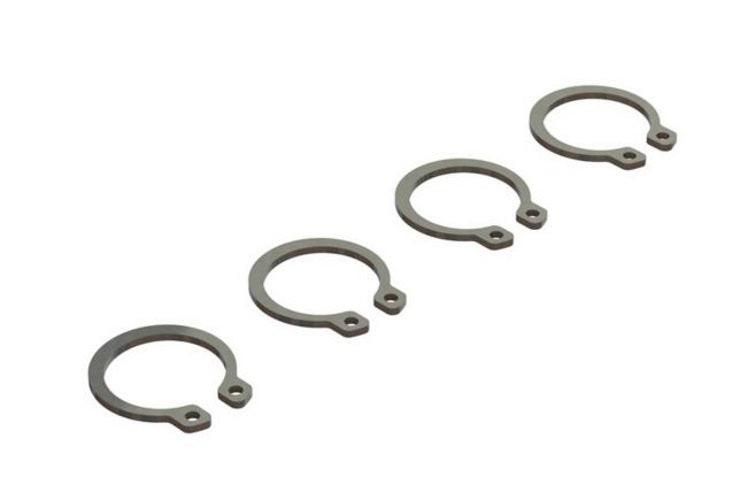 C Clip 15mm (4) — ARA729000