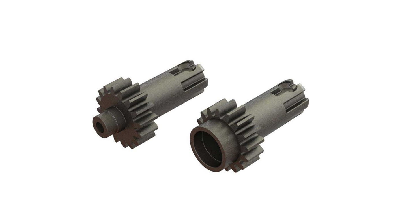 AR310775 Differential Outdrives Metal (2) — ARAC3999