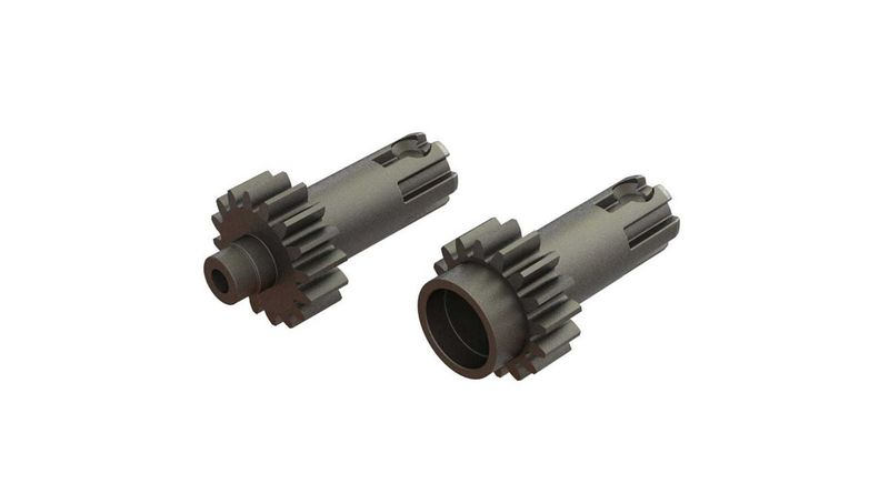 AR310775 Differential Outdrives Metal (2) — ARAC3999
