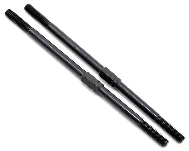 AR340071 Turnbuckle 4x95mm Steel Black Kraton (2) — ARAC9389