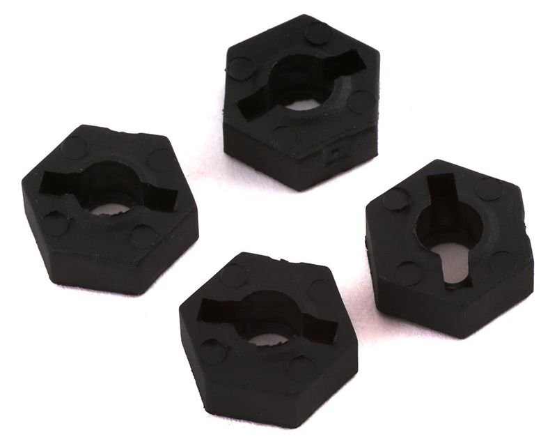 AR310779 Composite Wheel Hex 14mm Set (4) 4x4 — ARAC9442