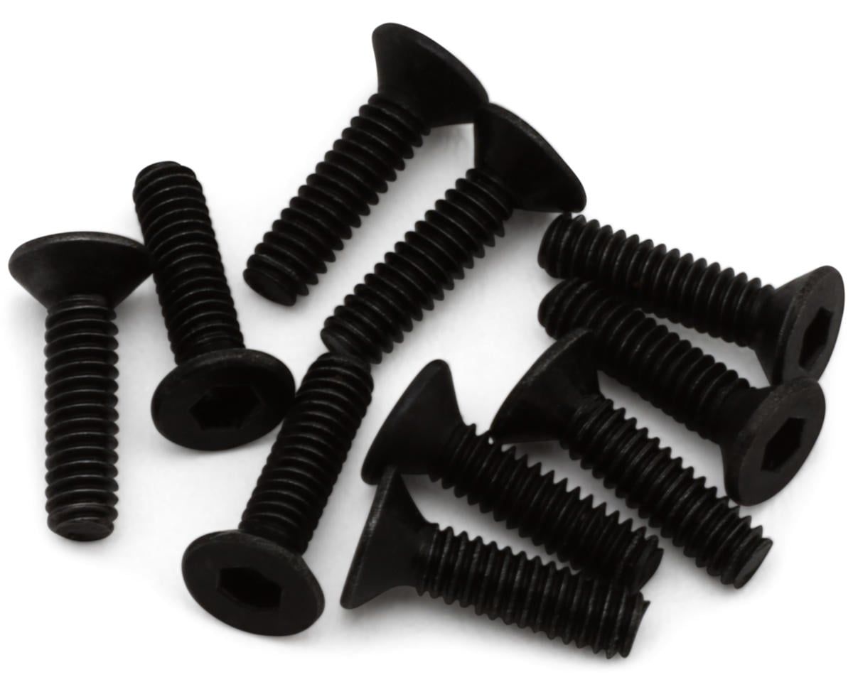 AR722208 Flat Head Screw 2x8mm (10) — ARAC9758