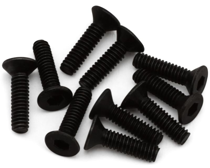 AR722208 Flat Head Screw 2x8mm (10) — ARAC9758