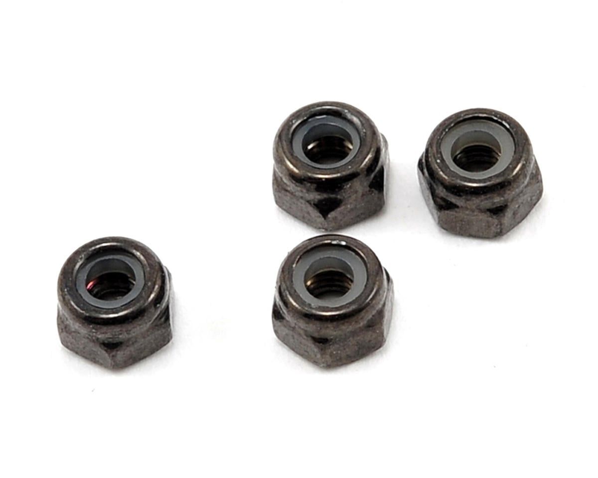 AR715001 Nylon Nut 3mm (4) — ARAC9818