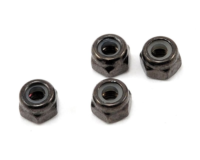 AR715001 Nylon Nut 3mm (4) — ARAC9818