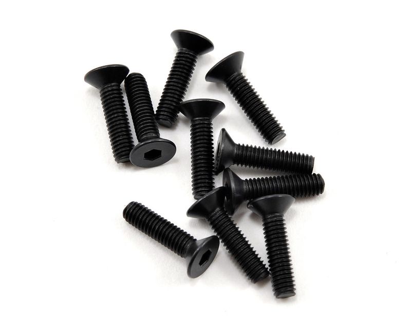 AR722312 Flat Head Screw 3x12mm (10) — ARAC9812