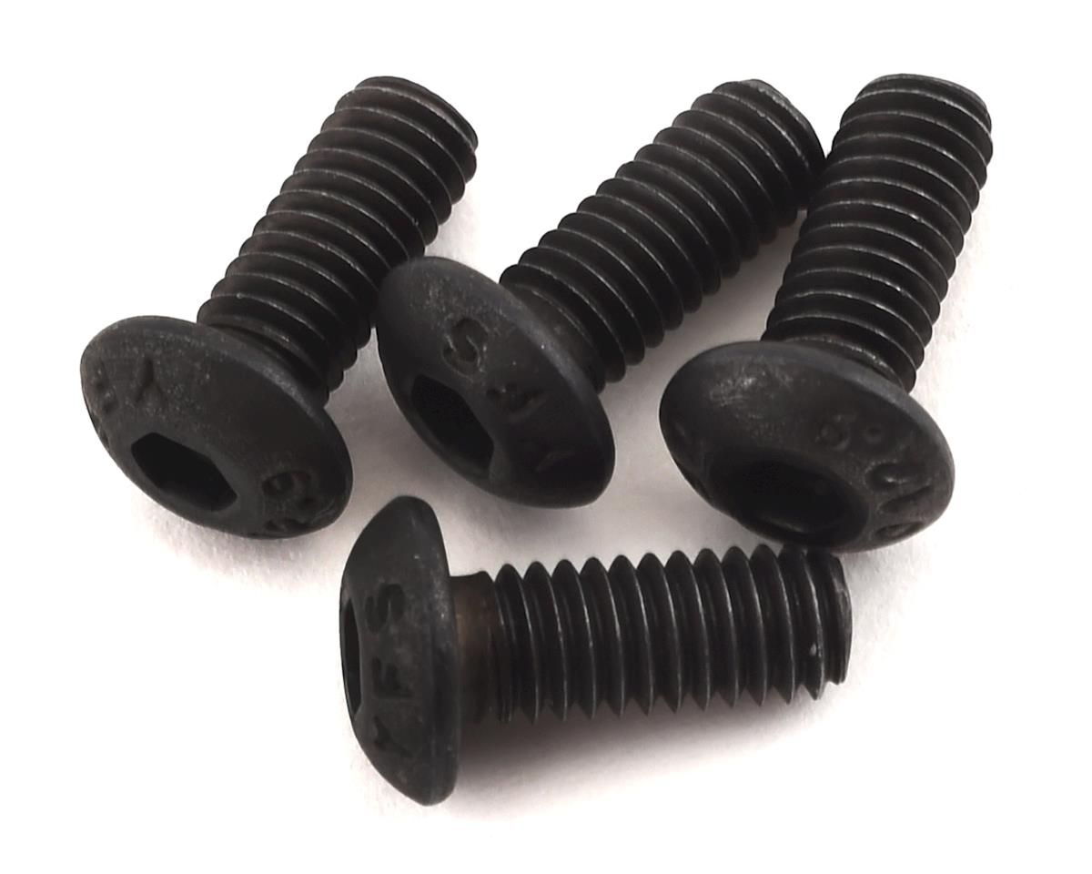 AR721410 Button Head Screw 4x10mm (4) — ARAC9857