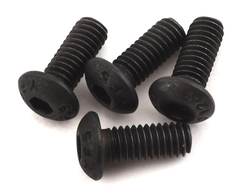 AR721410 Button Head Screw 4x10mm (4) — ARAC9857