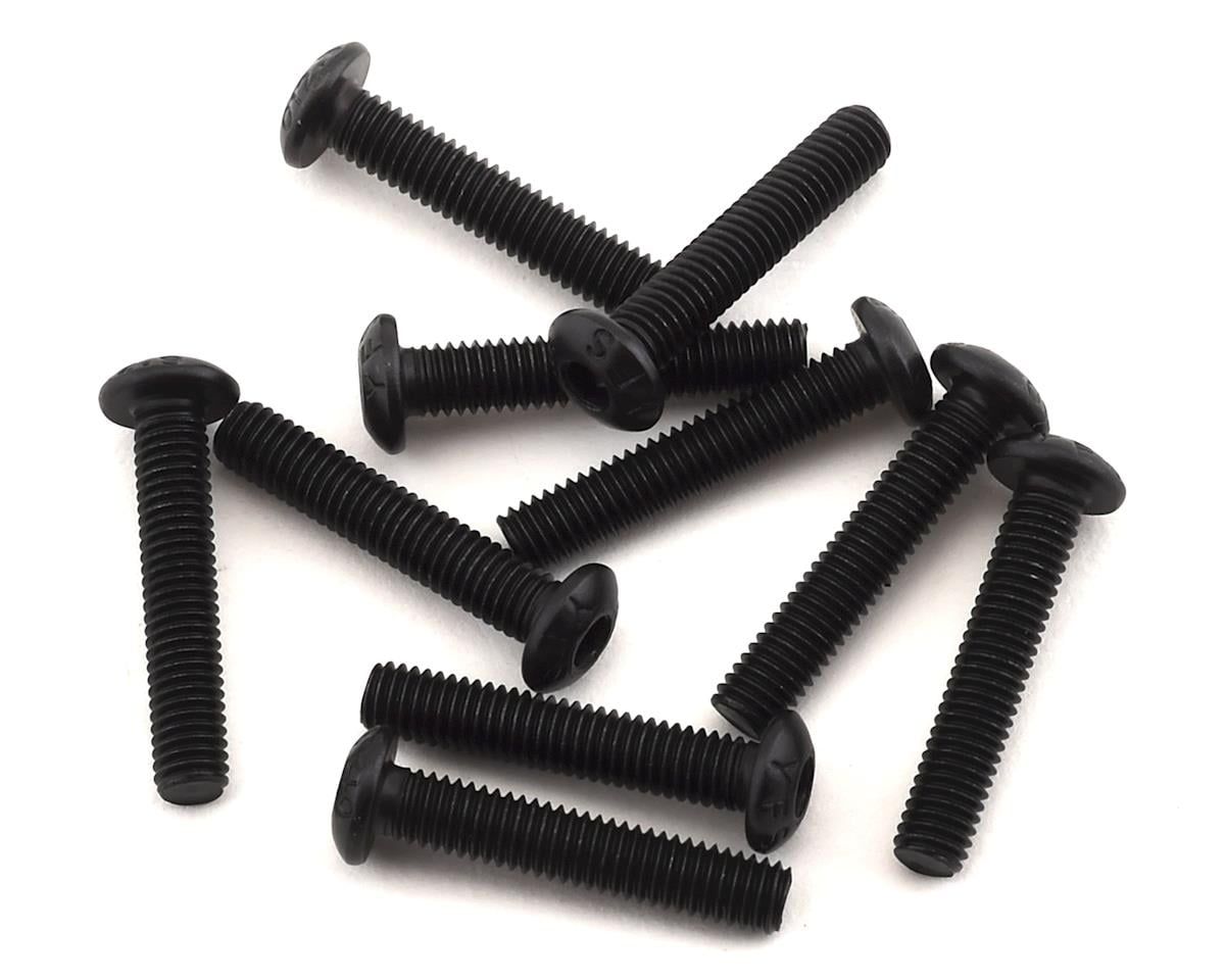 AR721316 Button Head Screw 3x16mm (10) — ARAC9840