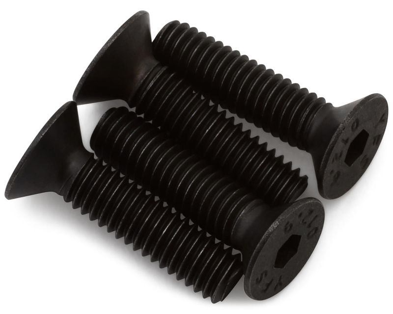 AR722416 Flat Head Hex Machine Screw 4x16mm (4) — ARAC9892