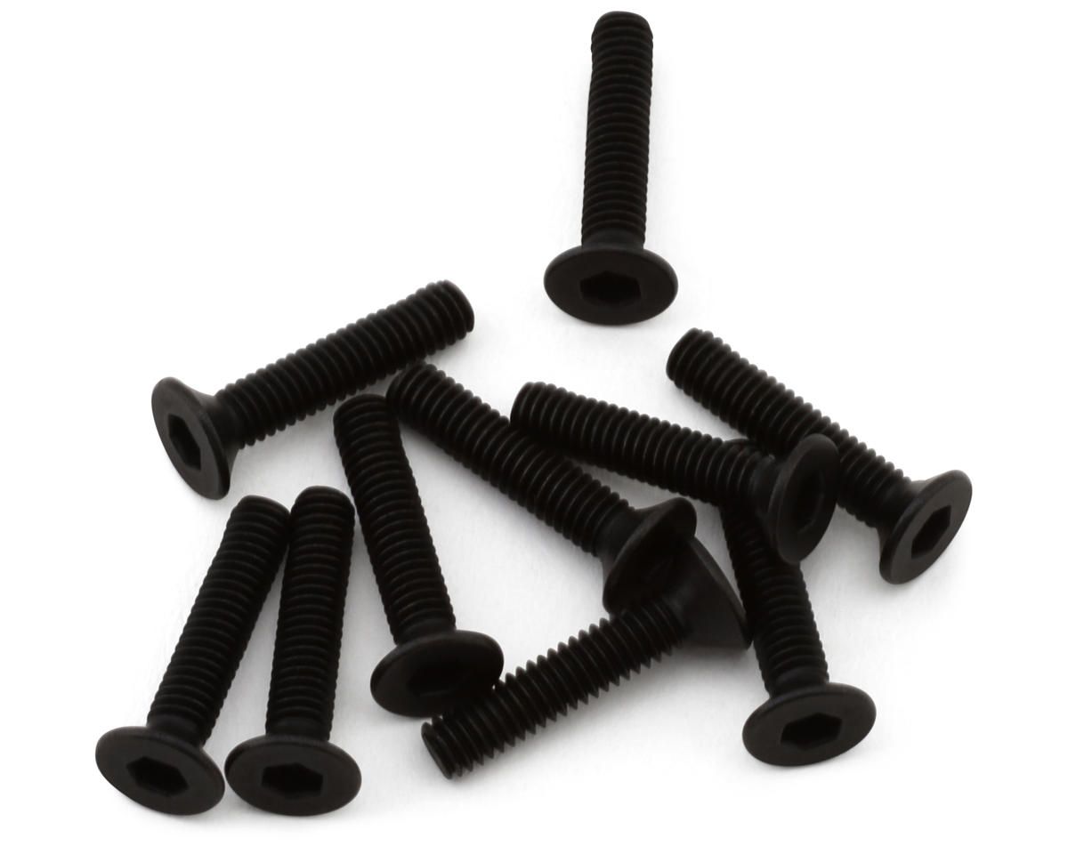 Flat Head Screw M2.5x12mm (10pcs) — ARA702017