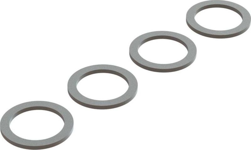 Washer 6x8x0.5mm (4) — ARA709058
