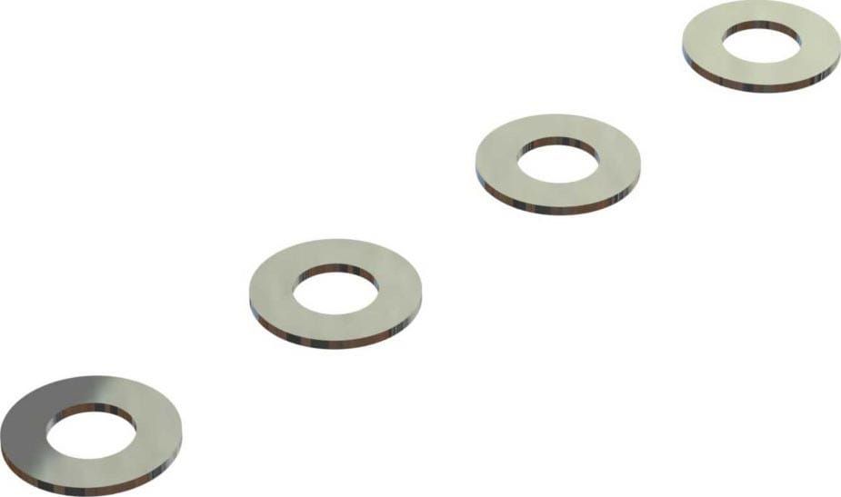 Washer 8x16x1mm (4) — ARA709056