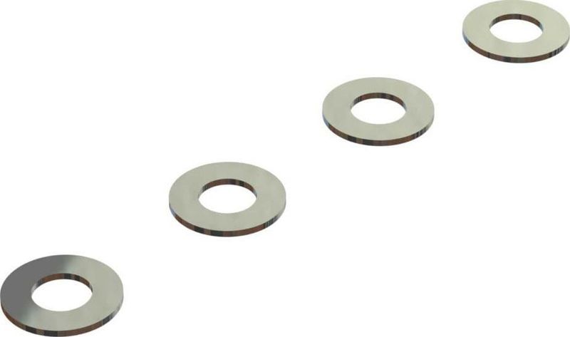 Washer 8x16x1mm (4) — ARA709056