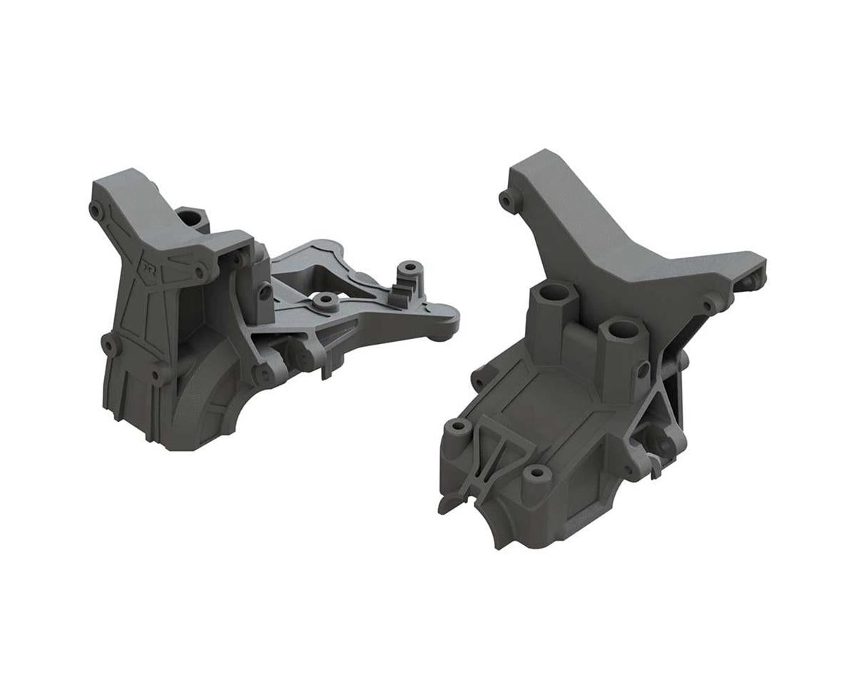 AR320399 F/R Composite Upper Gearbox Cvr/Shock Twr — ARAC4400
