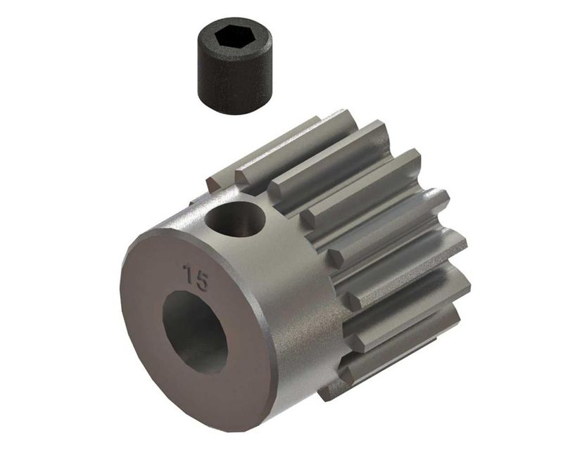 AR310424 Pinion Gear 15T 0.8mod 4x4 — ARAC7875