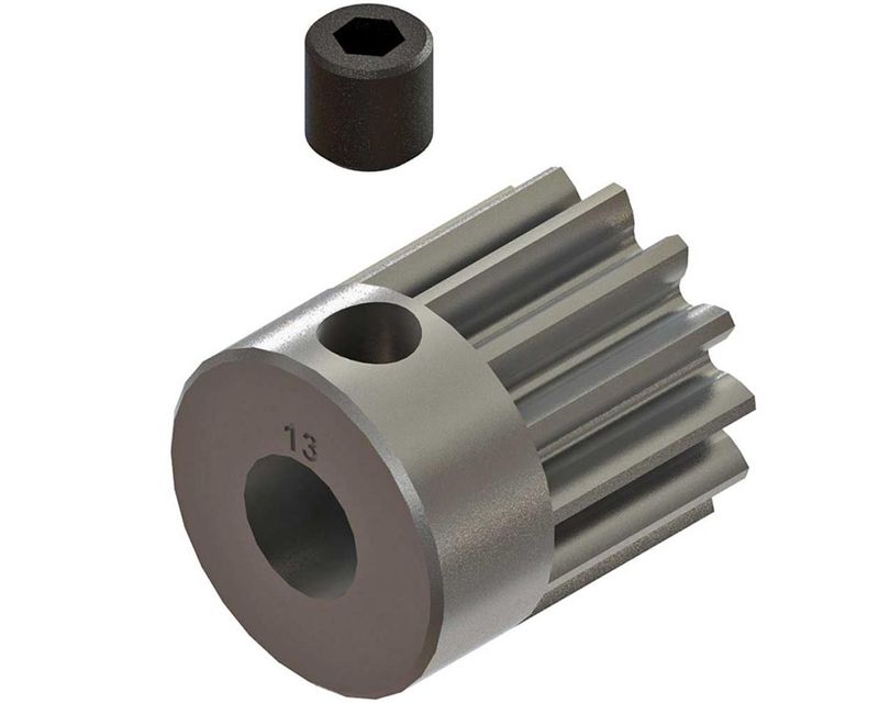 AR310425 Pinion Gear 13T 0.8mod 4x4 — ARAC7876