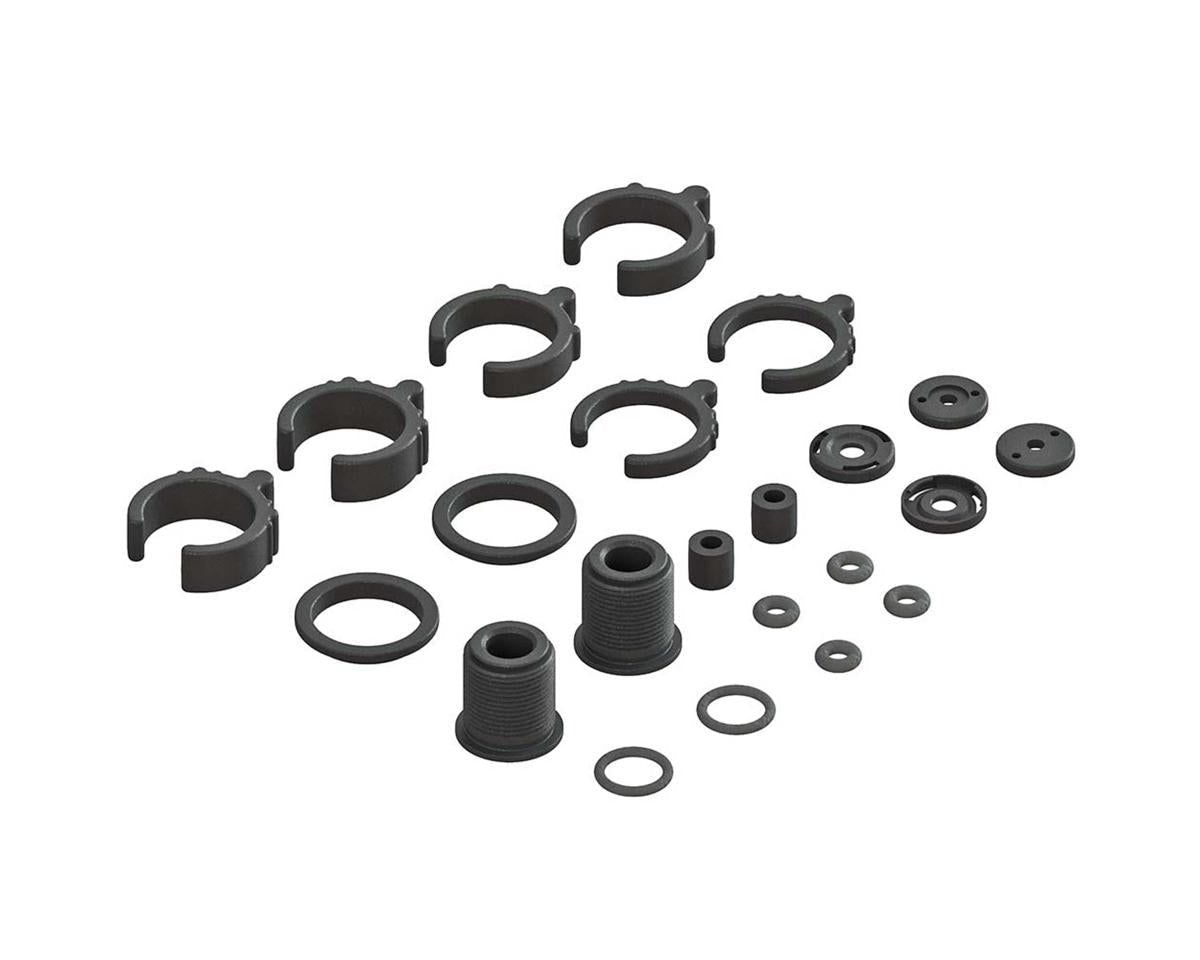 AR330451 Composite Shock Parts/O-Ring Set (2) — ARAC8940