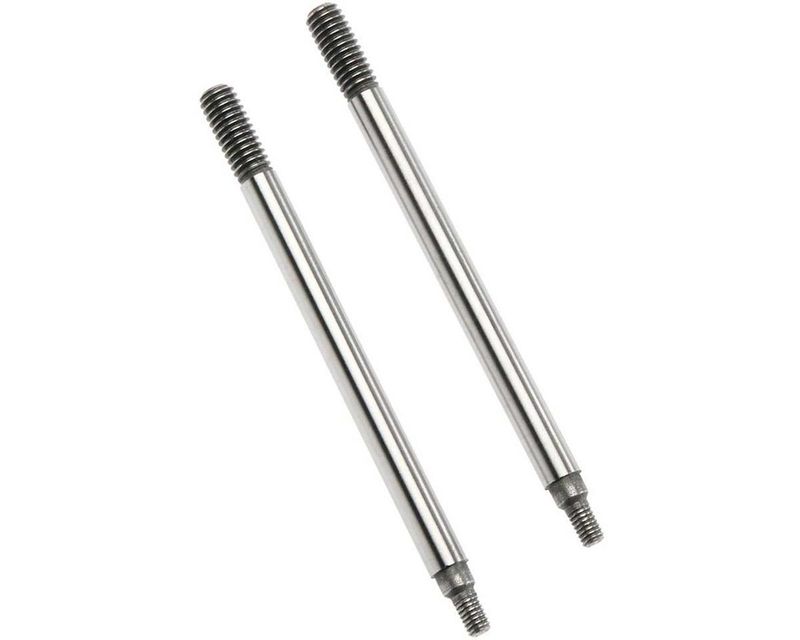 AR330512 Shock Shaft 4x59.5mm 6S (2) — ARAC8982