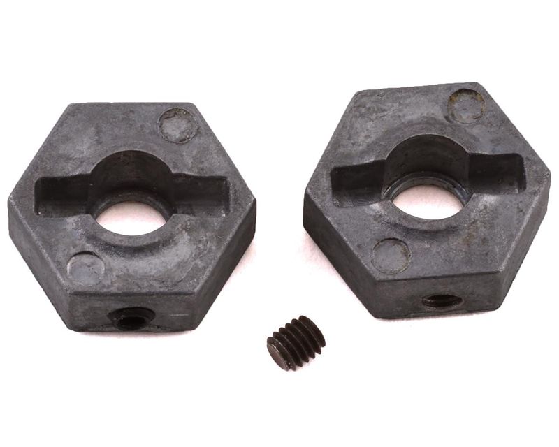 AR310871 Wheel Hex Metal 14mm BLX 3S (2) — ARAC9472
