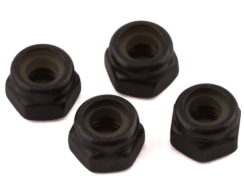 AR715005 Nut M4 Nylon (4) — ARAC9762