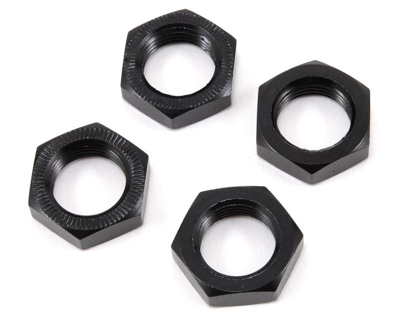 AR310449 Wheel Nut Aluminum 17mm Black (4) — ARAC9763