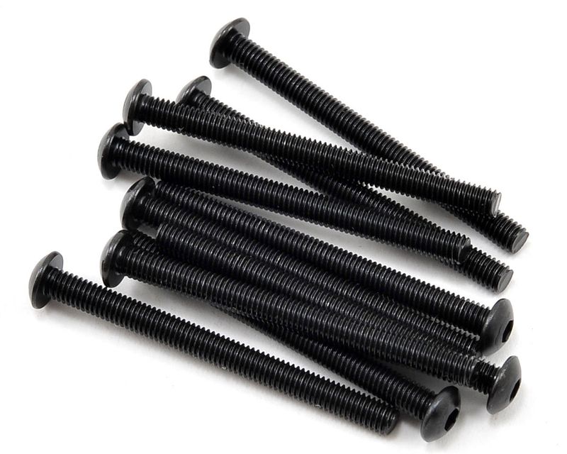 AR721335 Button Head Screw 3x35mm (10) — ARAC9805