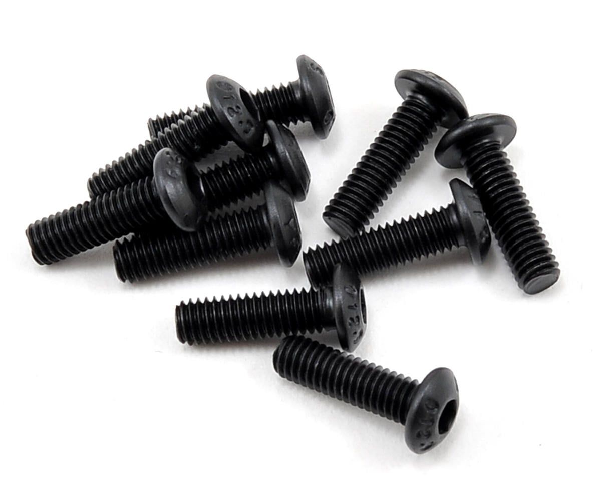 AR721310 Button Head Screw 3x10mm (10) — ARAC9800