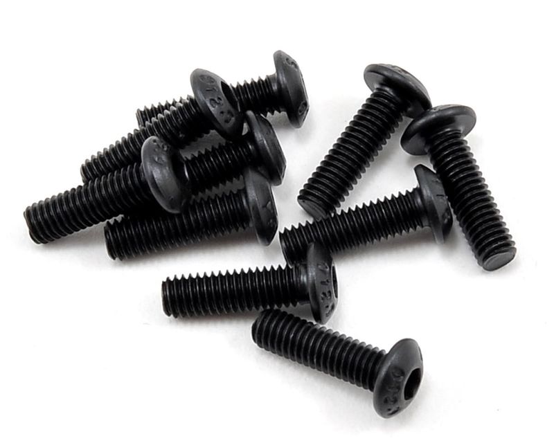 AR721310 Button Head Screw 3x10mm (10) — ARAC9800