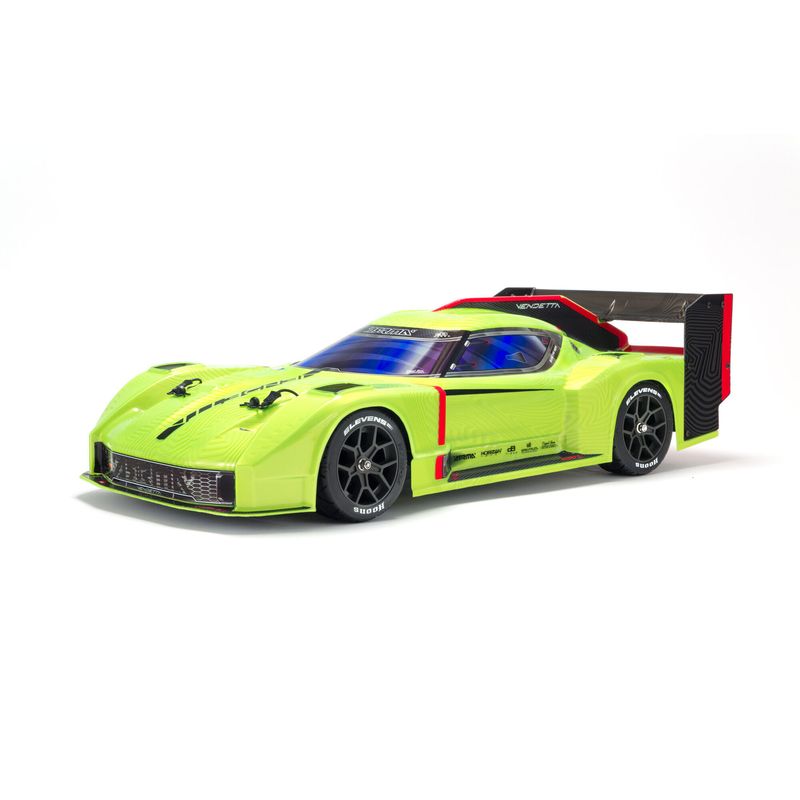 ARRMA 1/8 Vendetta 3S 4X4 RTR Brushless All Road Street Bash Green — ARA4319V3BT1