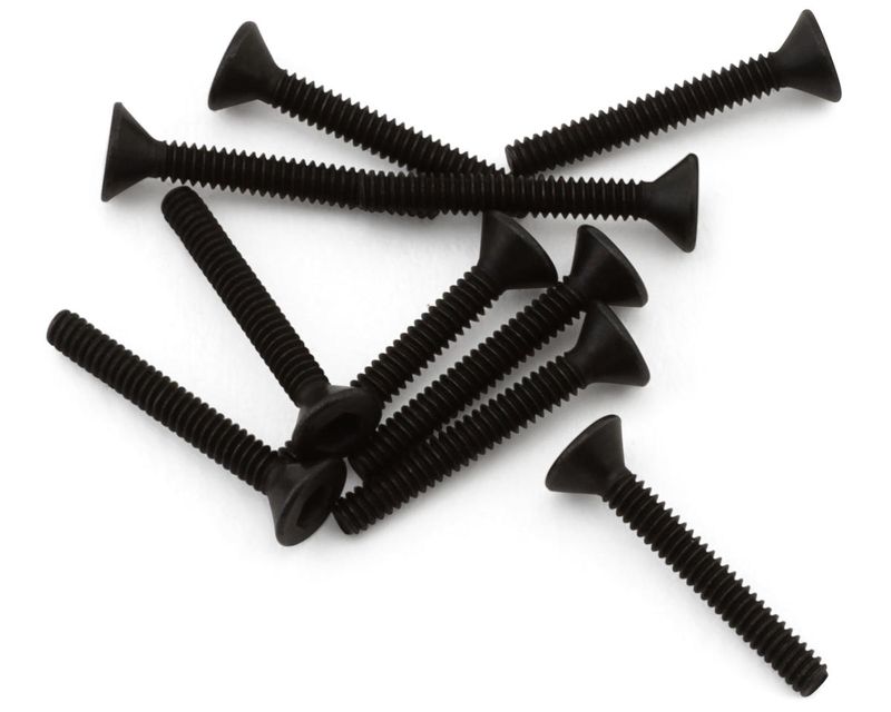 Flat Head Screw M1.6x12mm (10pcs) — ARA702018