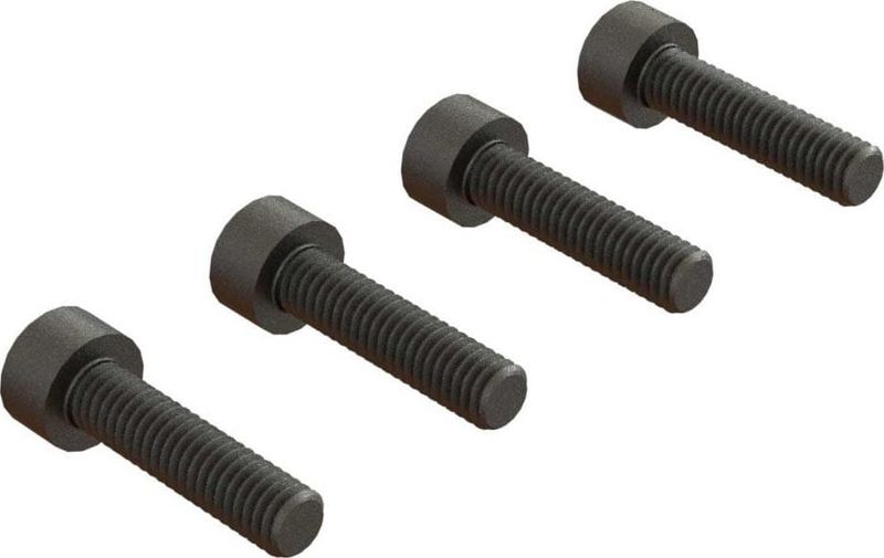 Cap Head Screw M4x16mm (4) — ARA723416