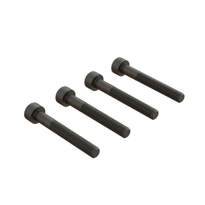 Cap Head Screw M4x30mm (4) — ARA723430