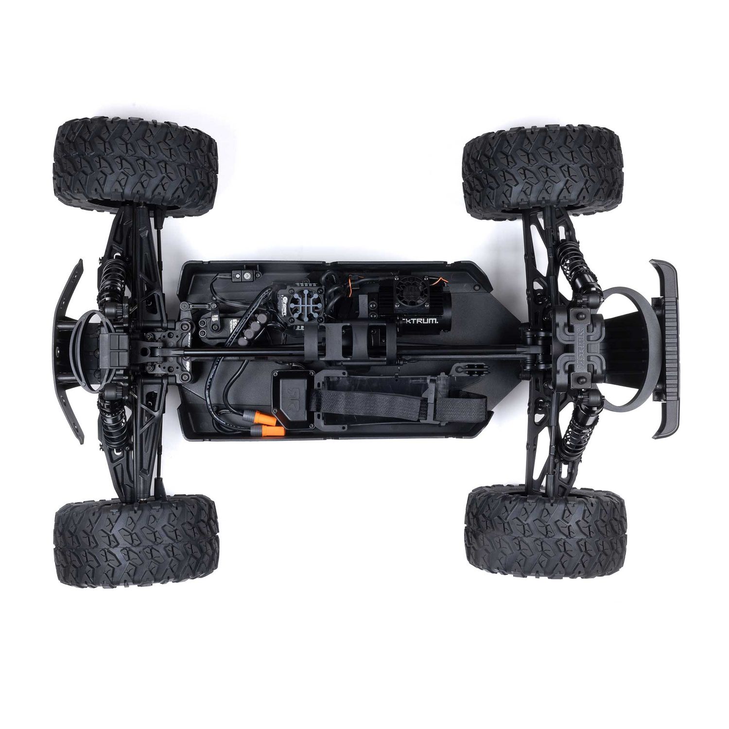 ARRMA 1/7 Big Rock 6S 4X4 RTR Brushless Monster Truck Red — ARA7612T2