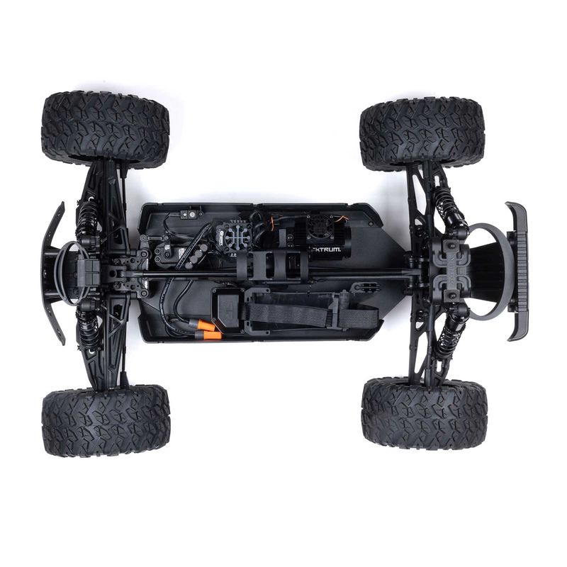 ARRMA 1/7 Big Rock 6S 4X4 RTR Brushless Monster Truck Red — ARA7612T2