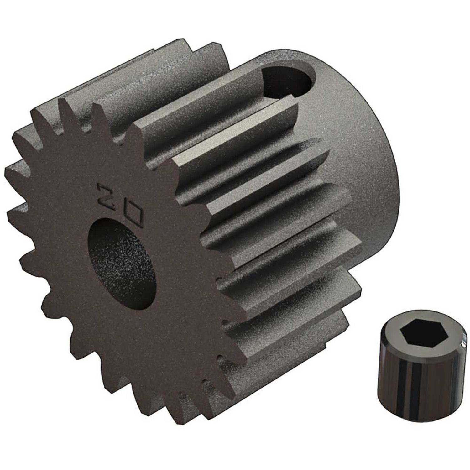 AR310876 Pinion Gear 20T 0.8 Mod 4x4 BLX 3S — ARAC7878