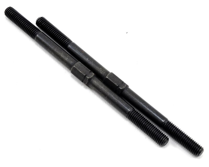 AR330221 Turnbuckle 5x89mm Steel Black Kraton (2) — ARAC9393