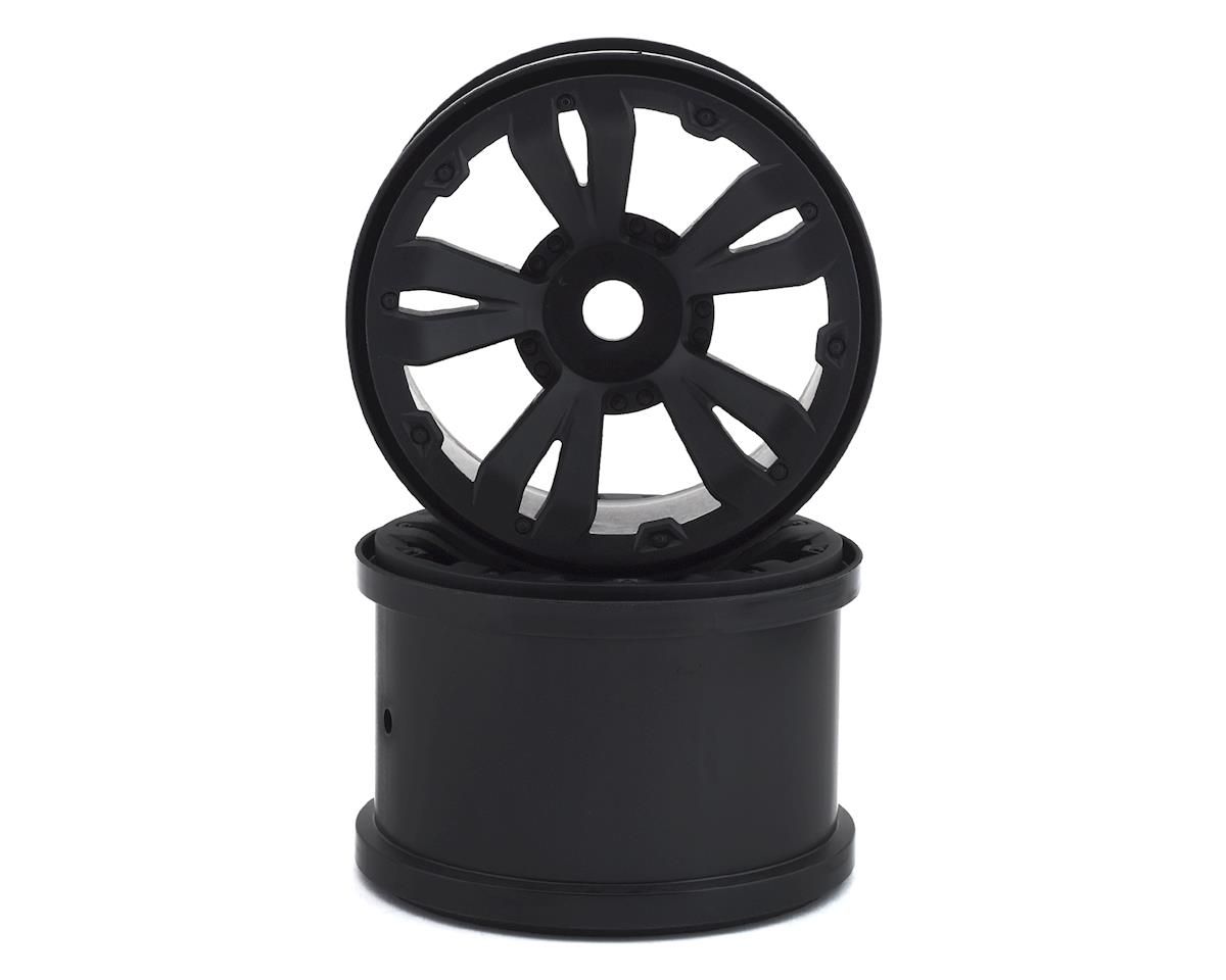AR510111 MT 3.8 Wheel 17mm Hex Black (2) — ARAC9465